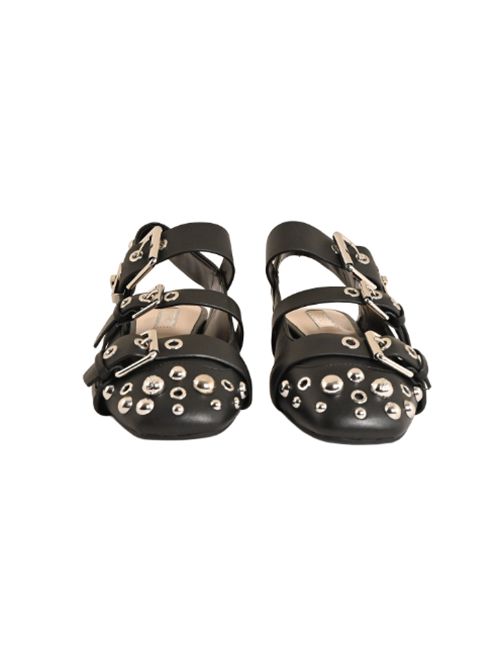 Ballerine slingback con borchie in pelle Brigitte Liu Jo LIU JO | SA6041-PX650-22222